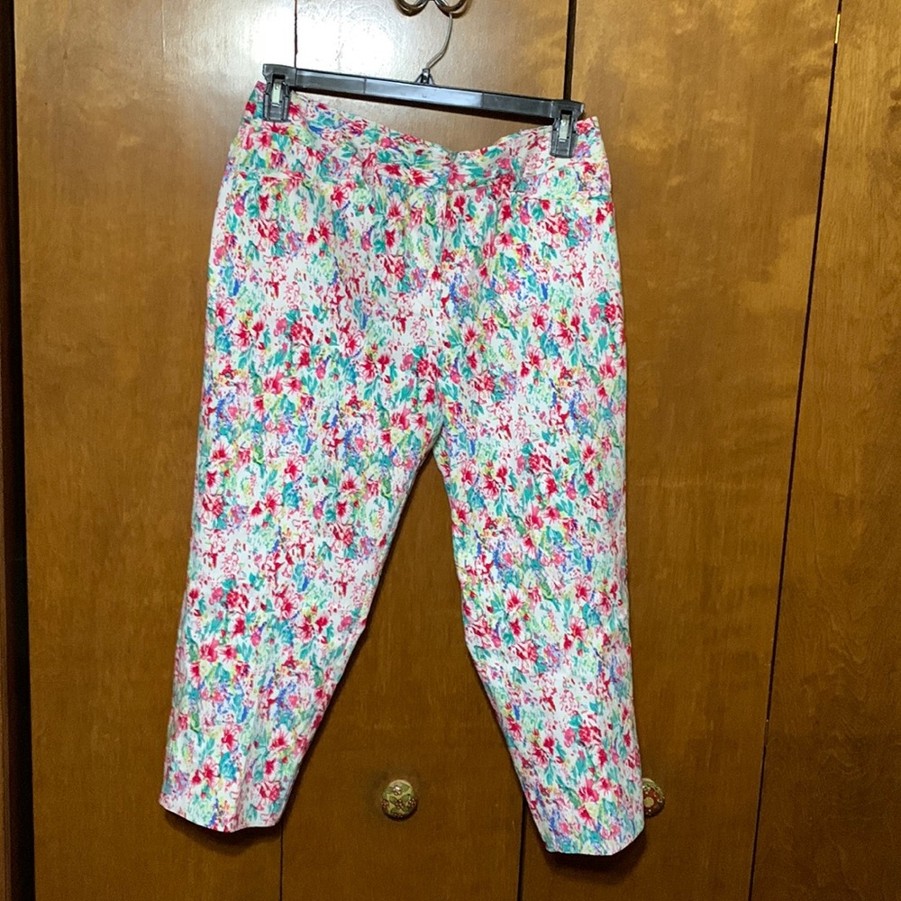 🆕 CASSMODE New York- FLORAL CAPRIS (14)